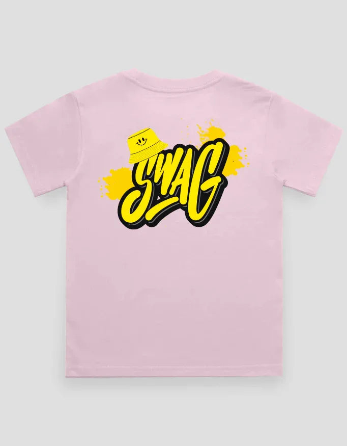 Swag Graphic T-Shirt for Boys - Not So Suttle