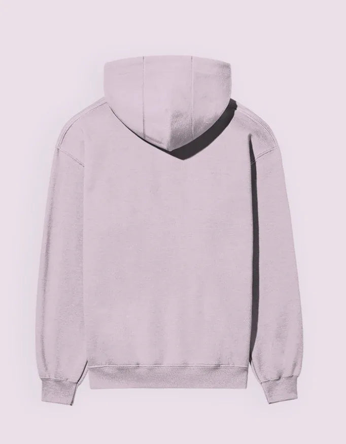 Light Pink Men's Hoodie - Not So Suttle
