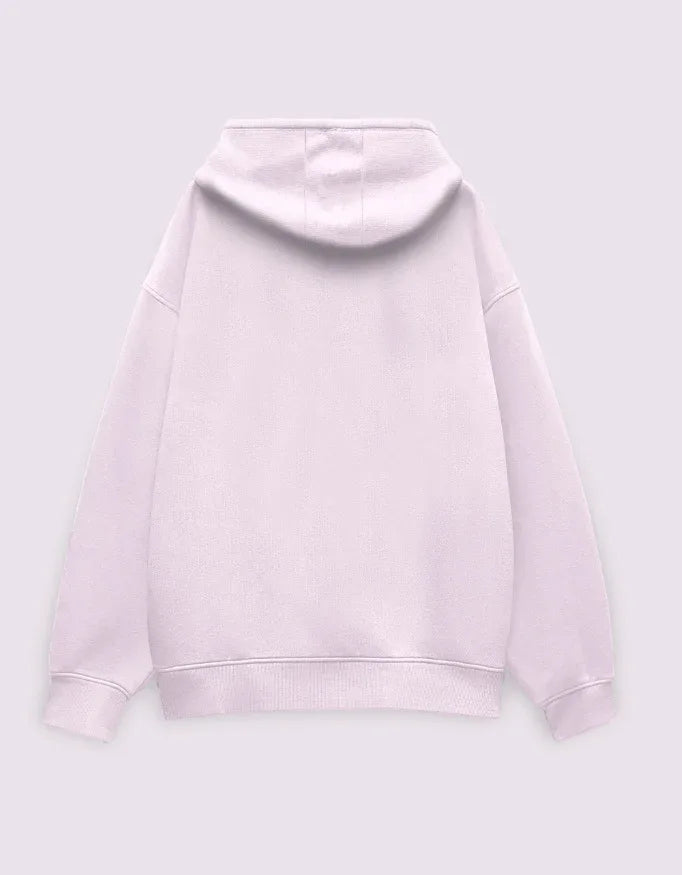 Light Pink Oversized Hoodie for Men - Not So Suttle
