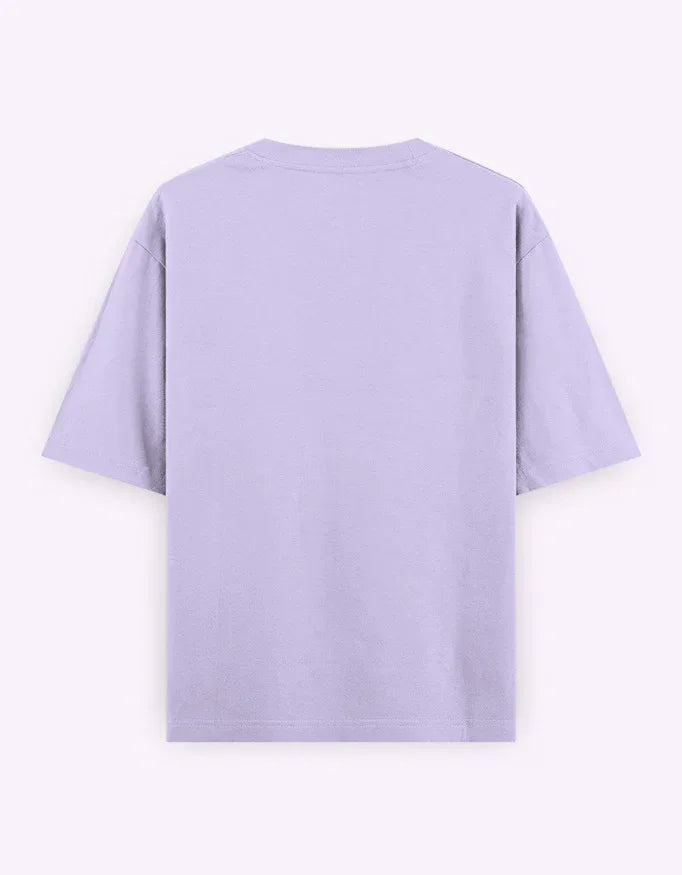 Solid Oversized Classic T-Shirt for Men - Not So Suttle