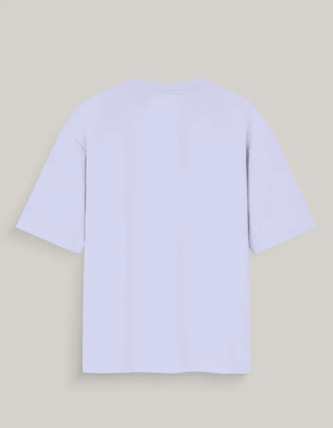 Solid Oversized Classic T-Shirt for Men - Not So Suttle