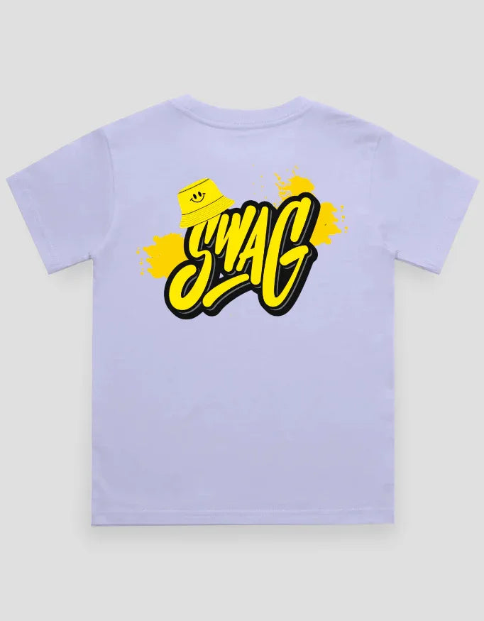 Swag Graphic T-Shirt for Boys - Not So Suttle