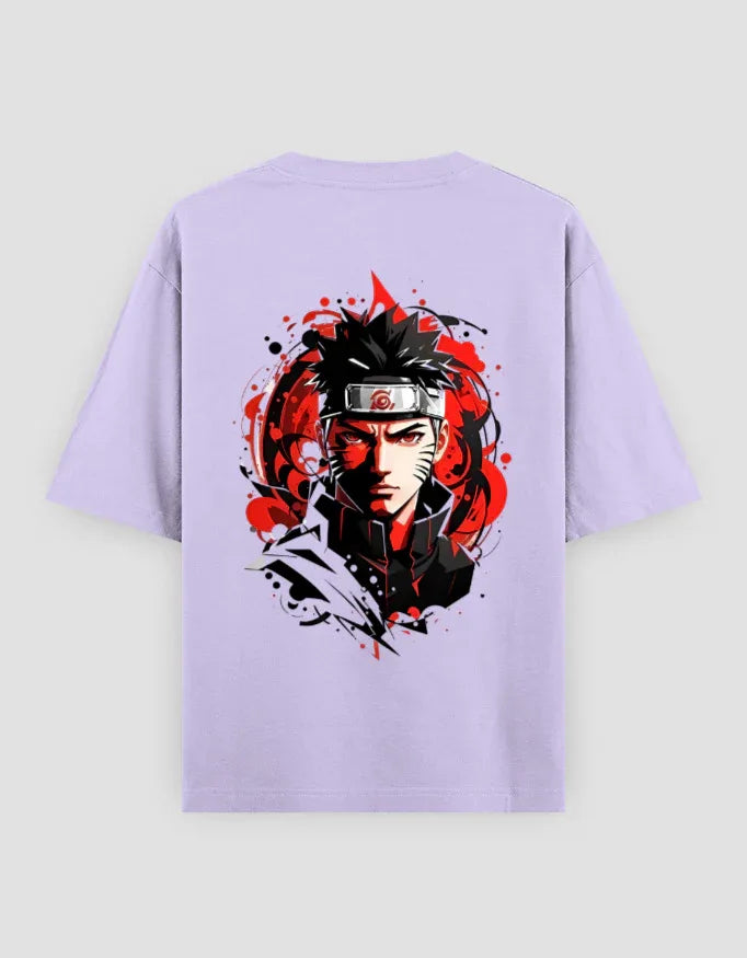 Anime Graphic Oversized Classic T-Shirt for Men - Not So Suttle