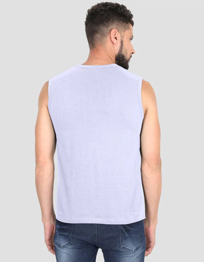 Gamer Graphic Sleeveless T-Shirt for Men - Not So Suttle