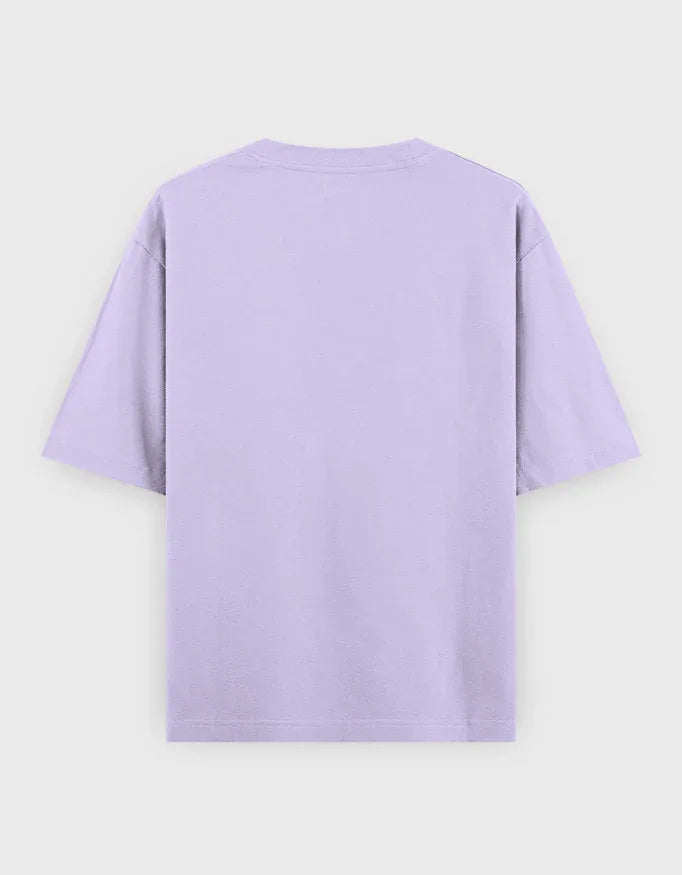 Just Smile and Walk Graphic Oversized Classic T-Shirt for Women - Not So Suttle