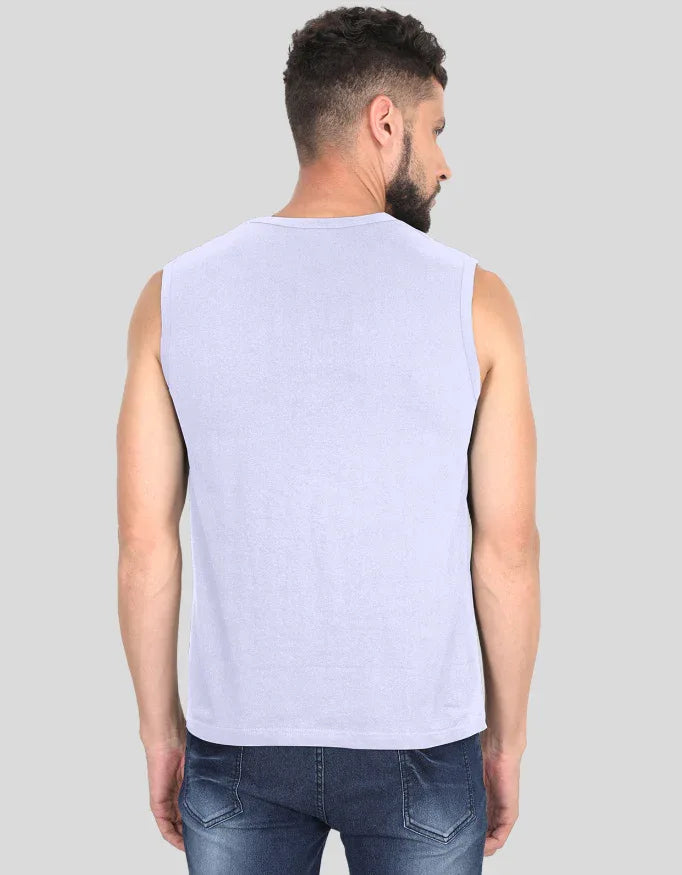 No Days Off Sleeveless Graphic T-Shirt for Men - Not So Suttle