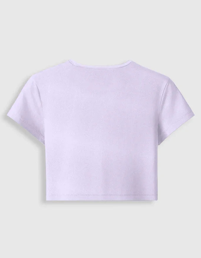 Unbeatable Graphic body-hugging fit Baby Tee for Women - Not So Suttle
