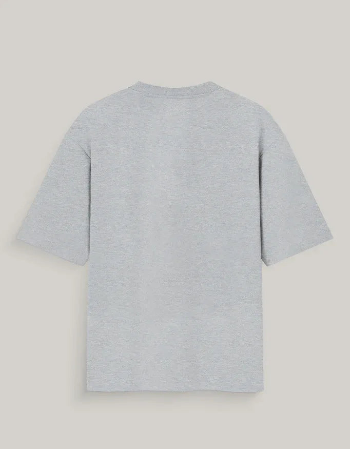 Solid Oversized Classic T-Shirt for Men - Not So Suttle
