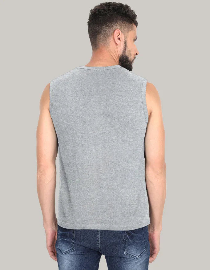 Men's Solid Sleeveless T-Shirt - Not So Suttle
