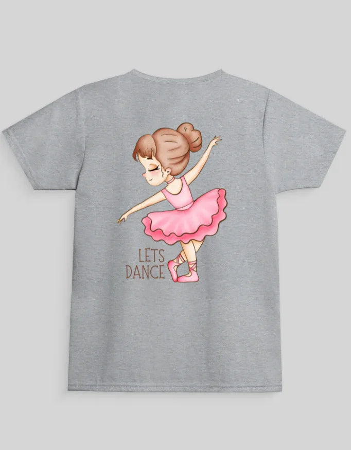 Let's Dance Graphic T-Shirt for Girl's - Not So Suttle