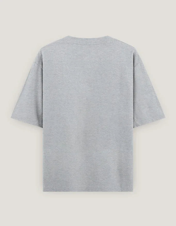 Solid Oversized Classic T-Shirt for Men - Not So Suttle