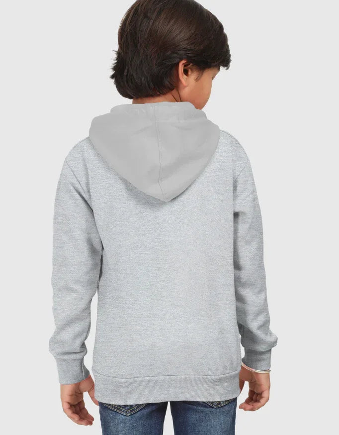 Astronaut on Rocket Graphic Kids Hoodie - Not So Suttle