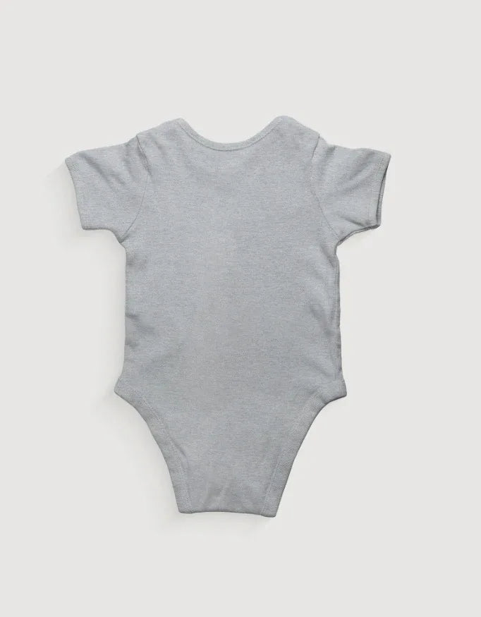 Kids Rompers Grey - Not So Suttle