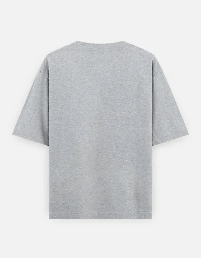 Aawaaz Niche Graphic Oversized Classic T-Shirt for Men - Not So Suttle