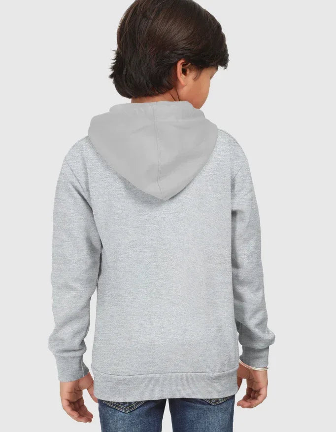 Blushing Smiley Graphic Kids Hoodie - Not So Suttle