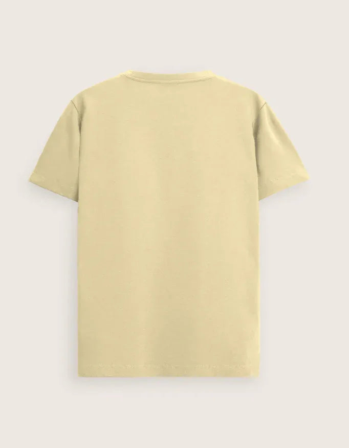 Supima Solid Round neck T-Shirt - Not So Suttle