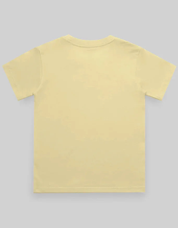 Lion on Scooter Graphic T-Shirt for Boys - Not So Suttle