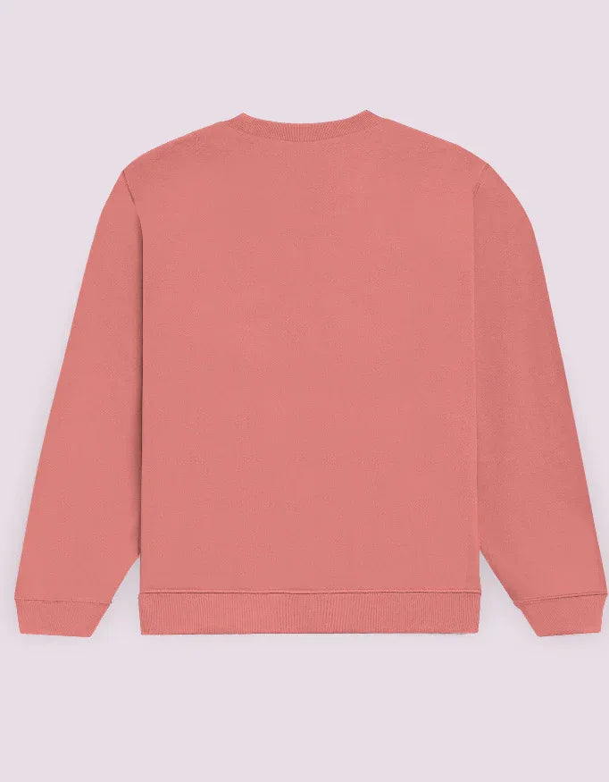 Coral Men's Sweatshirt - Not So Suttle