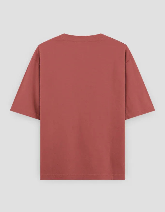 Karma Graphic Oversized Classic T-Shirt for Women - Not So Suttle