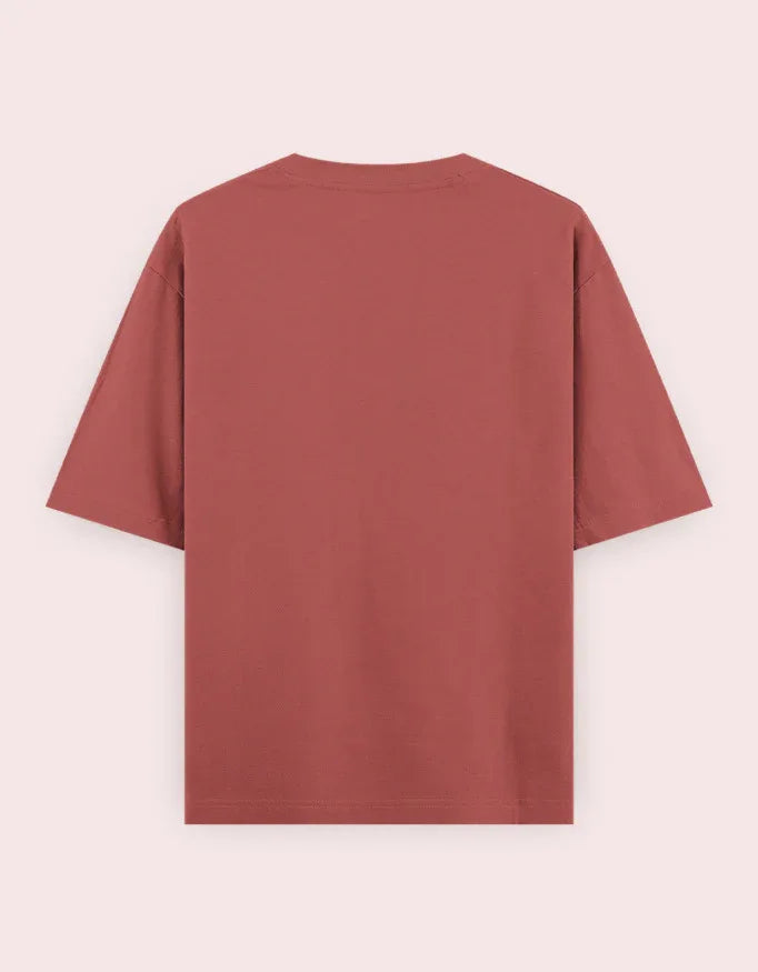 Solid Oversized Classic T-Shirt for Men - Not So Suttle