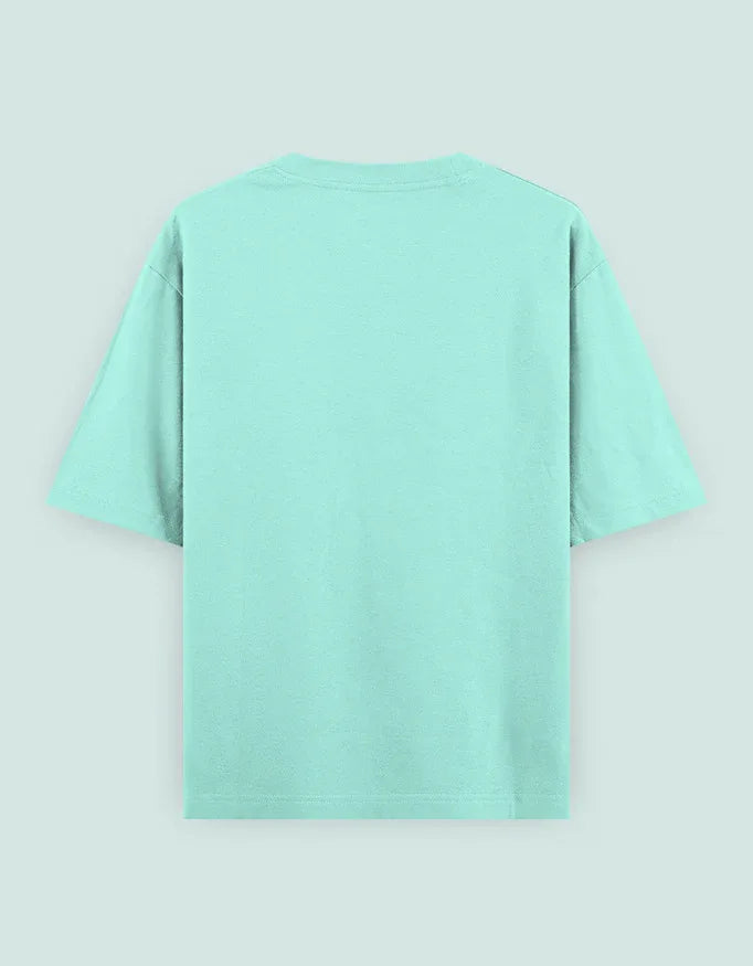 Solid Oversized Classic T-Shirt for Men - Not So Suttle