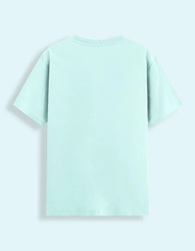 Stretchable Solid Round Neck T-shirt - Not So Suttle
