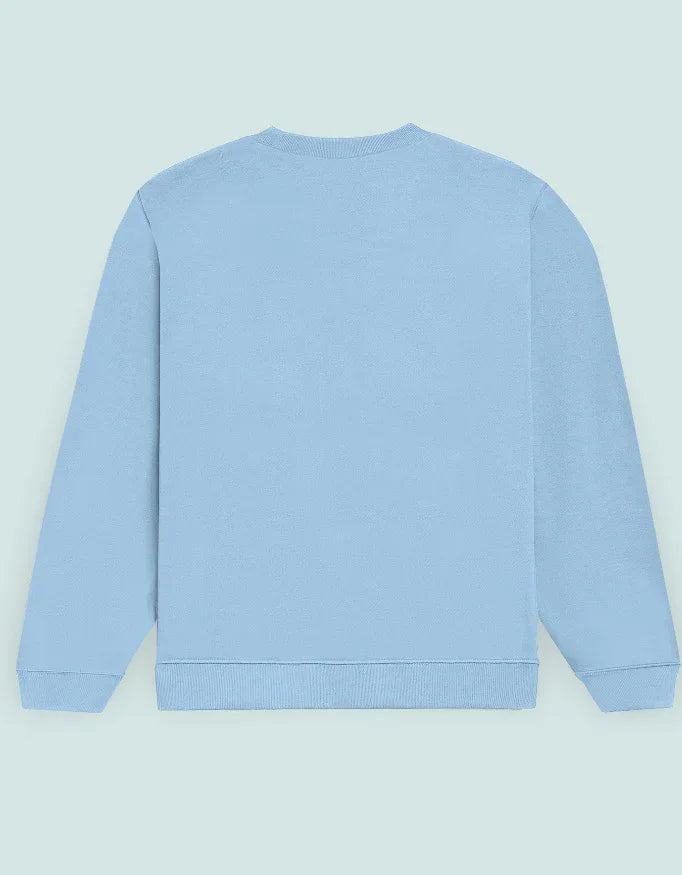 Baby Blue Unisex Sweatshirt - Not So Suttle