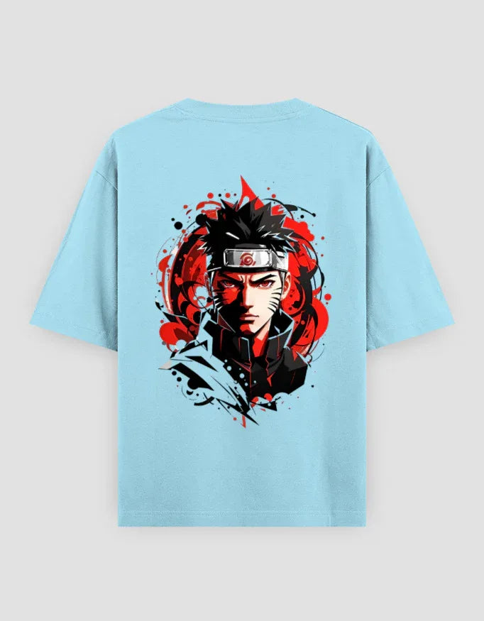 Anime Graphic Oversized Classic T-Shirt for Men - Not So Suttle
