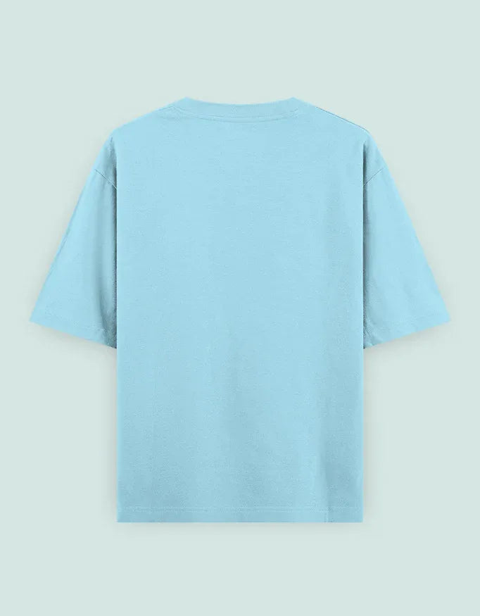 Solid Oversized Classic T-Shirt for Men - Not So Suttle