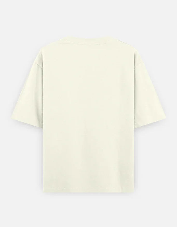 Aawaaz Niche Graphic Oversized Classic T-Shirt for Men - Not So Suttle