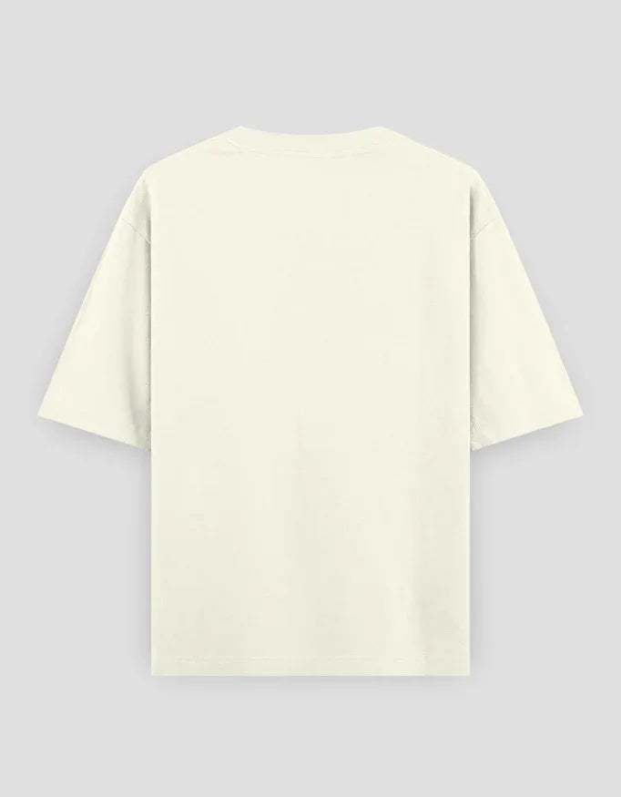 Keep it Real Graphic Oversized Classic T-Shirt for Men - Not So Suttle