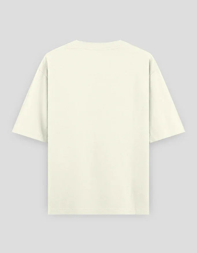 Learn Live Hope Graphic Oversized Classic T-Shirt for Men - Not So Suttle