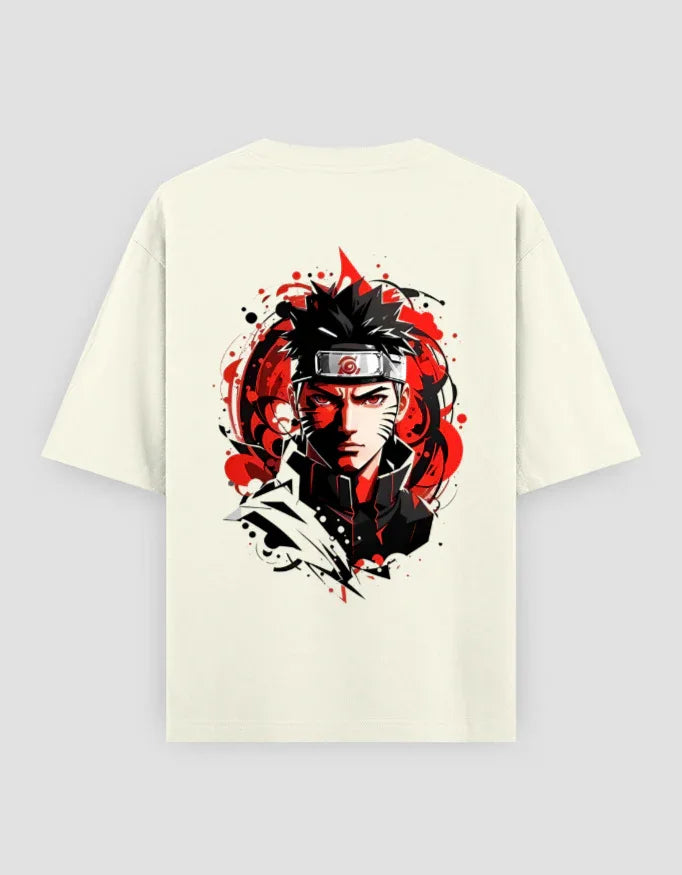 Anime Graphic Oversized Classic T-Shirt for Men - Not So Suttle