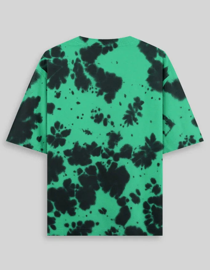 Tie Dye Oversized T-Shirt - Not So Suttle