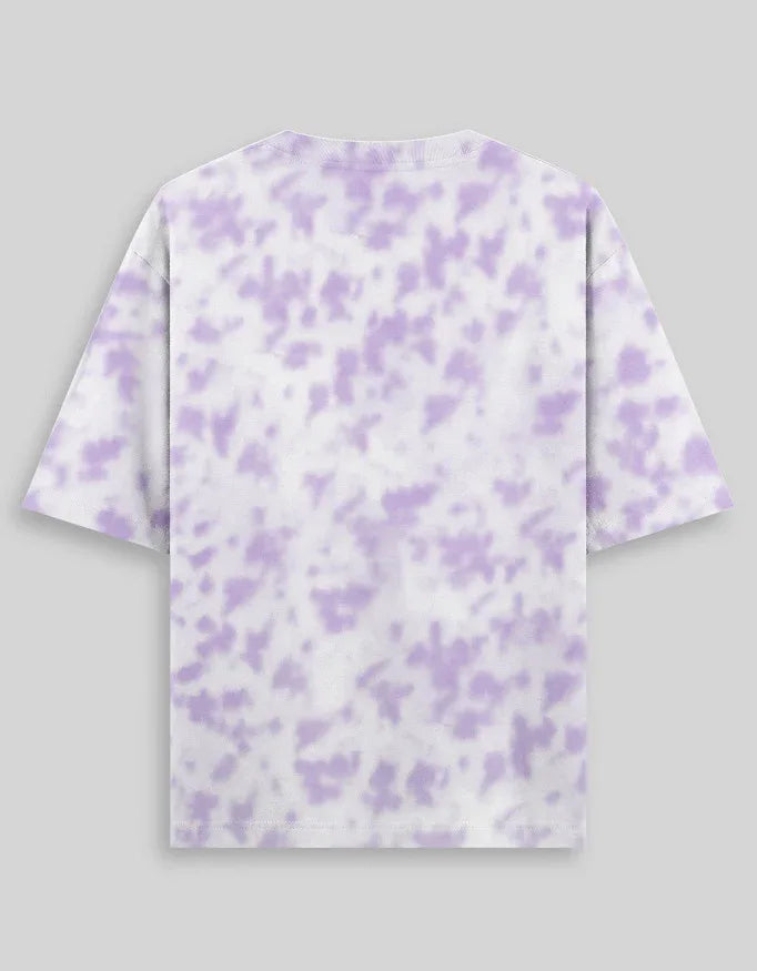 Tie Dye Oversized T-Shirt - Not So Suttle