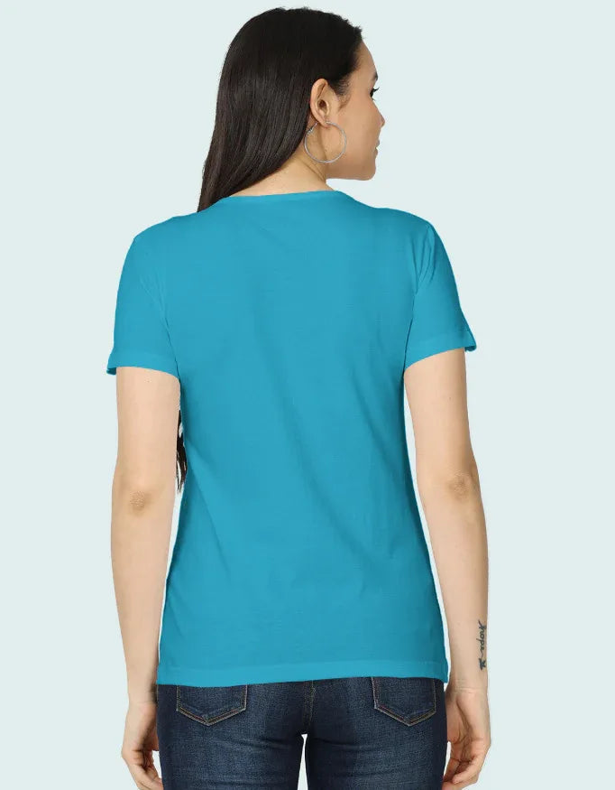 Sky Blue Classic T-Shirt - Not So Suttle