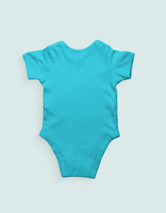 Kids Rompers Sky Blue - Not So Suttle