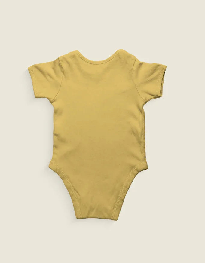 Kids Rompers Yellow - Not So Suttle