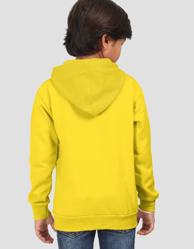 Swimming Duck Graphic Kids Hoodie - Not So Suttle