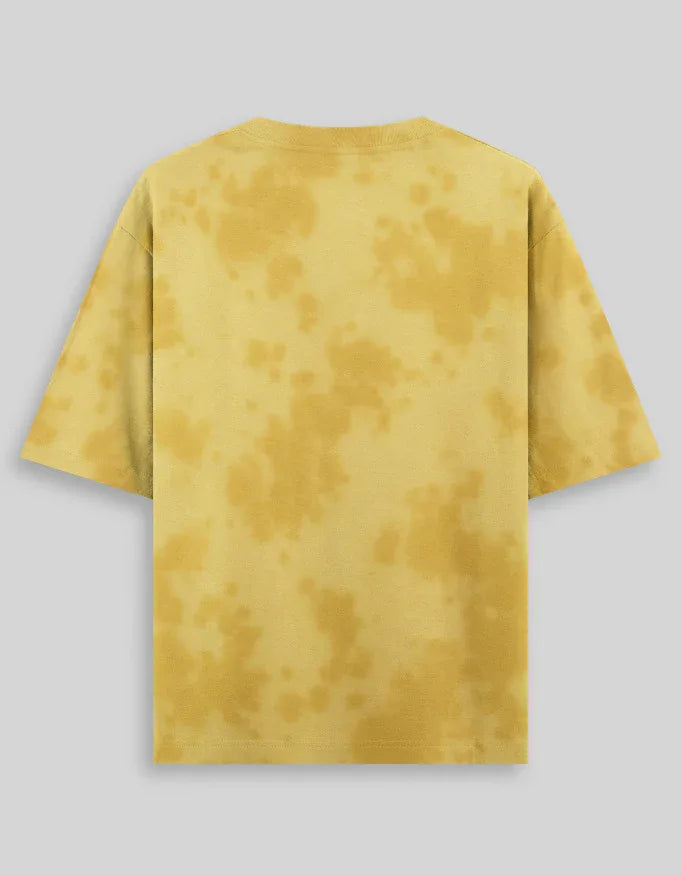 Tie Dye Oversized T-Shirt - Not So Suttle