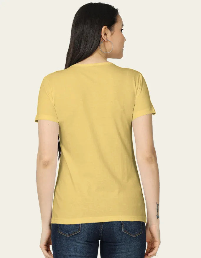 Yellow Classic T-Shirt - Not So Suttle