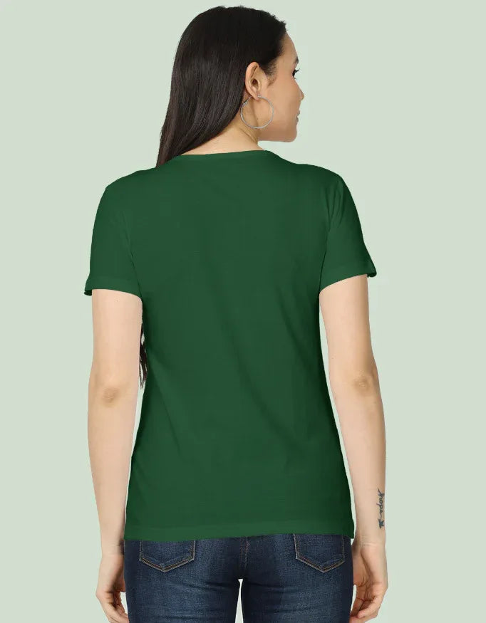 Bottle Green Classic T-Shirt - Not So Suttle
