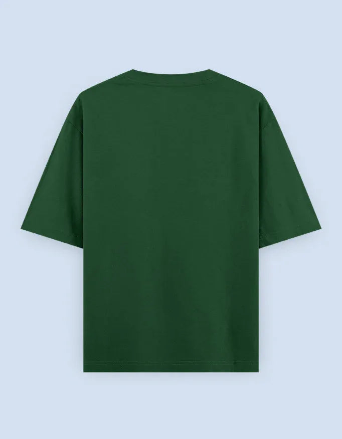 Solid Oversized Classic T-Shirt for Men - Not So Suttle