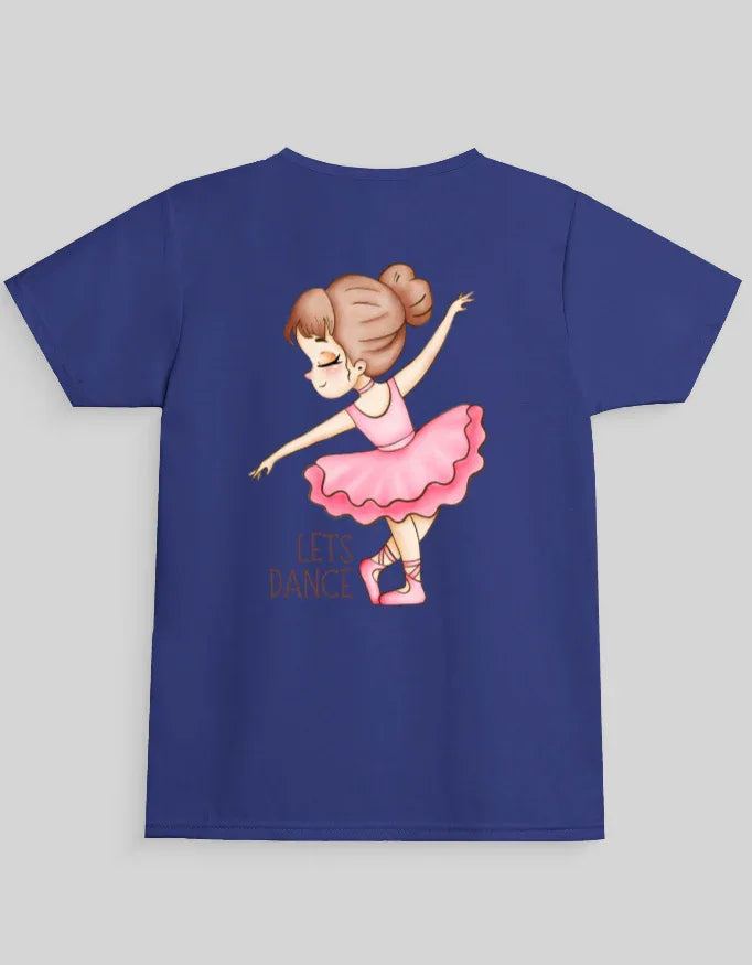 Let's Dance Graphic T-Shirt for Girl's - Not So Suttle