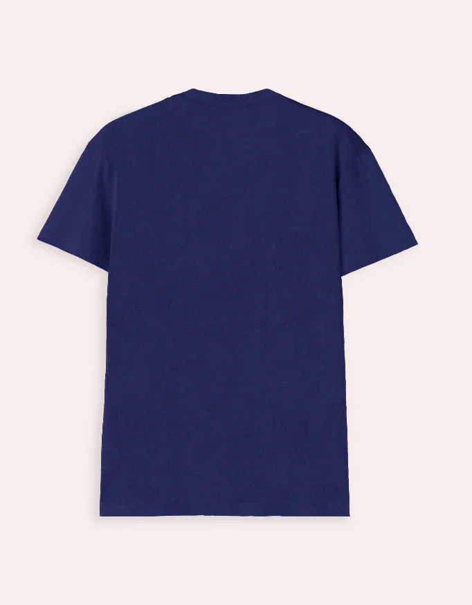 Solid V Neck T-Shirt for Men - Not So Suttle