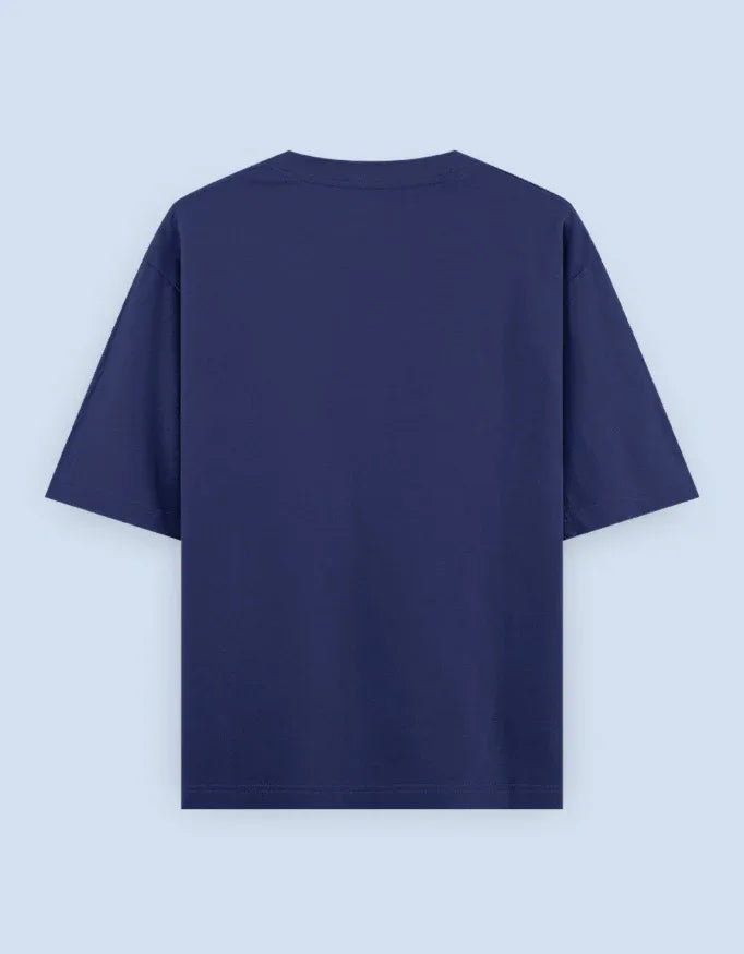 Solid Oversized Classic T-Shirt for Men - Not So Suttle