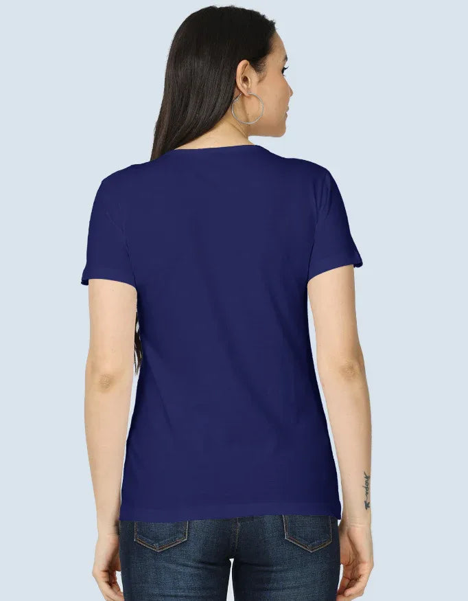 Royal Blue Classic T-Shirt - Not So Suttle