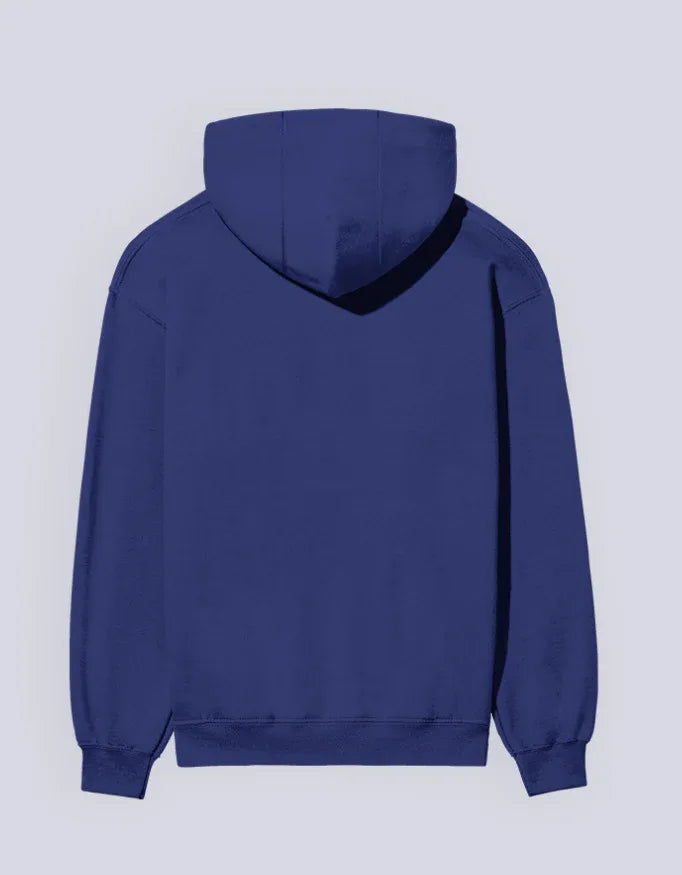 Royal Blue Men's Hoodie - Not So Suttle
