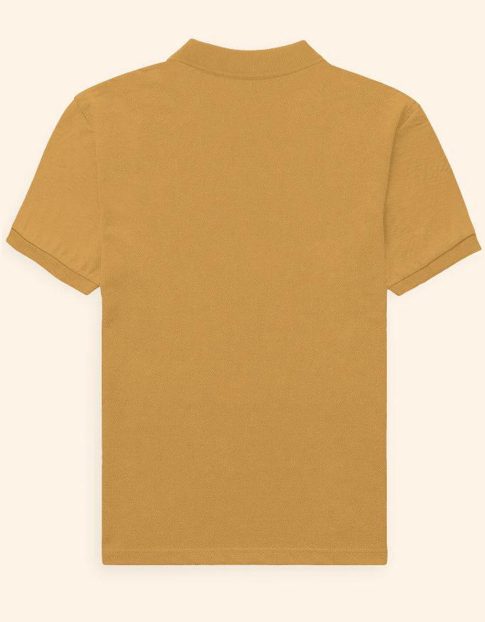 Men's Solid Polo T-Shirt - Not So Suttle