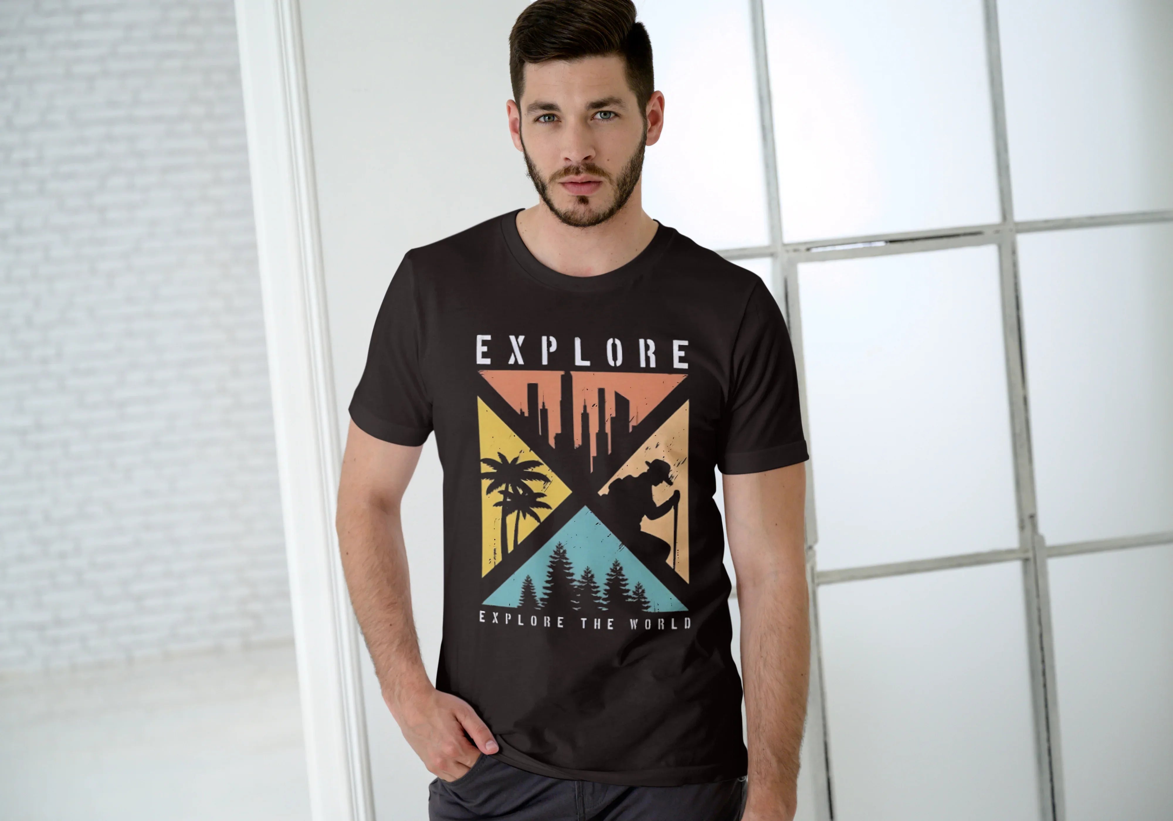 Explore Graphic T-Shirt for Men - Not So Suttle